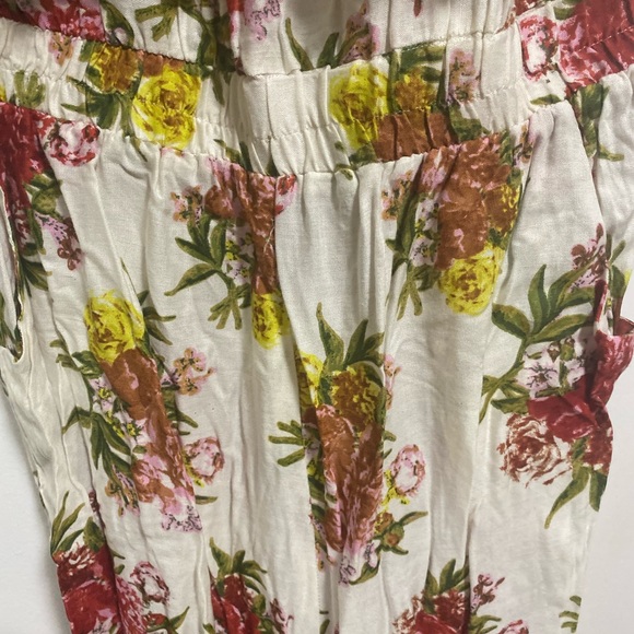 Love brand Flowery jumpsuit/ romper - Picture 2 of 4